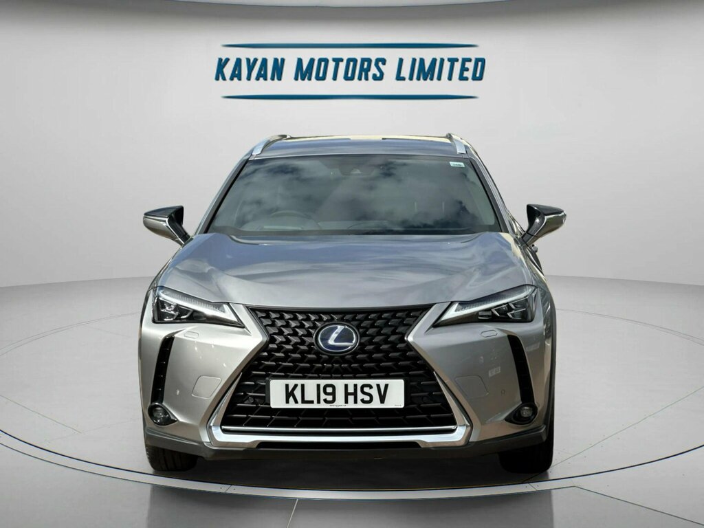 Lexus UX 2.0 250H E-cvt Euro 6 Ss Silver #5