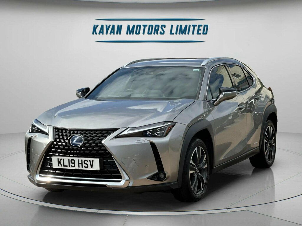 Lexus UX 2.0 250H E-cvt Euro 6 Ss Grey #45