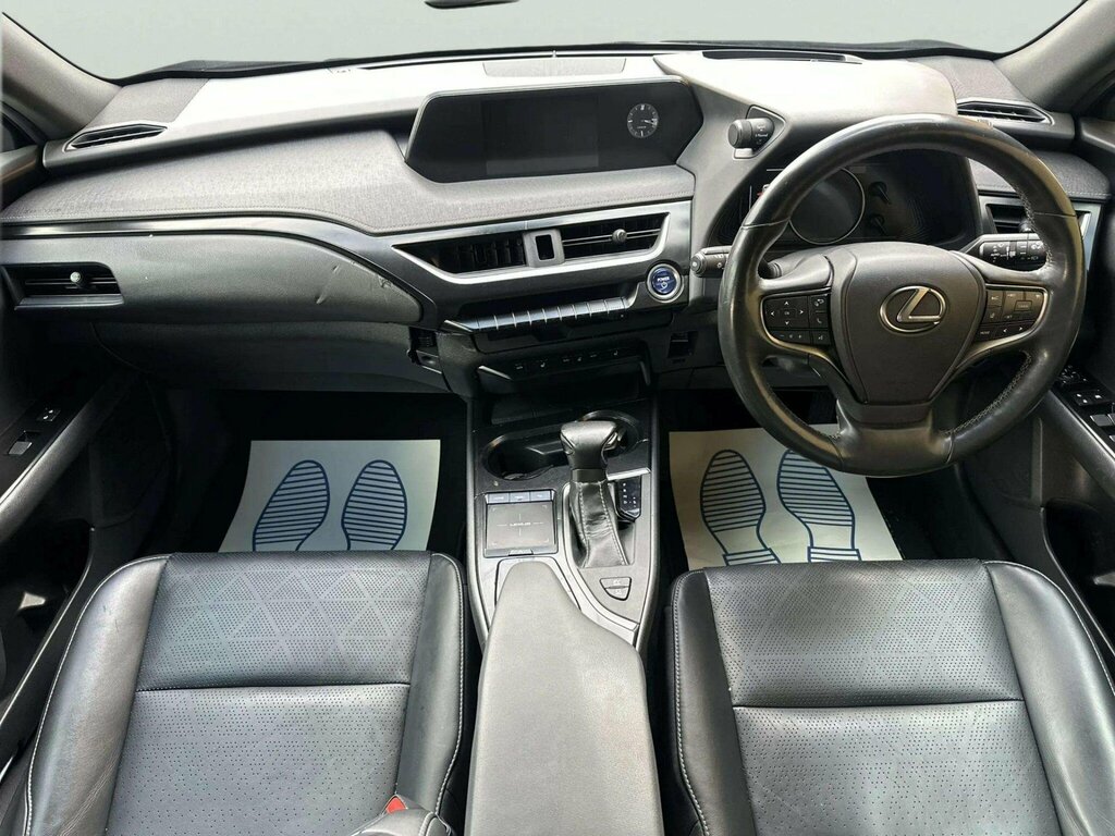 Lexus UX 2.0 250H E-cvt Euro 6 Ss Grey #12