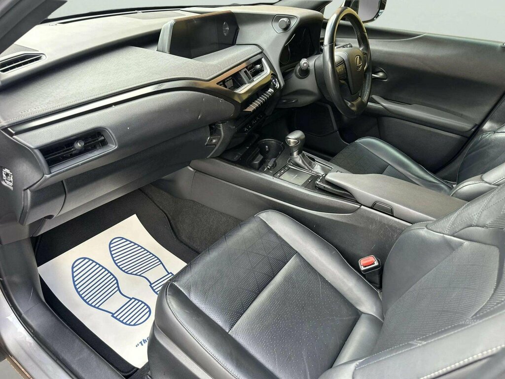 Lexus UX 2.0 250H E-cvt Euro 6 Ss Grey #11