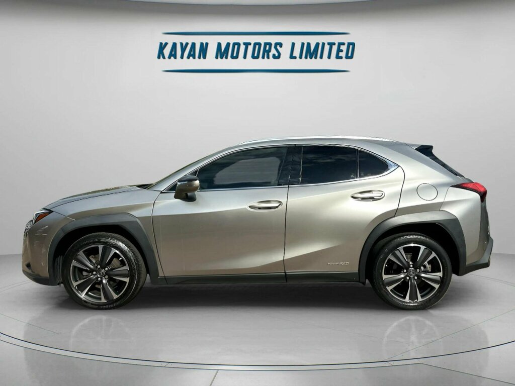 Lexus UX 2.0 250H E-cvt Euro 6 Ss Silver #6