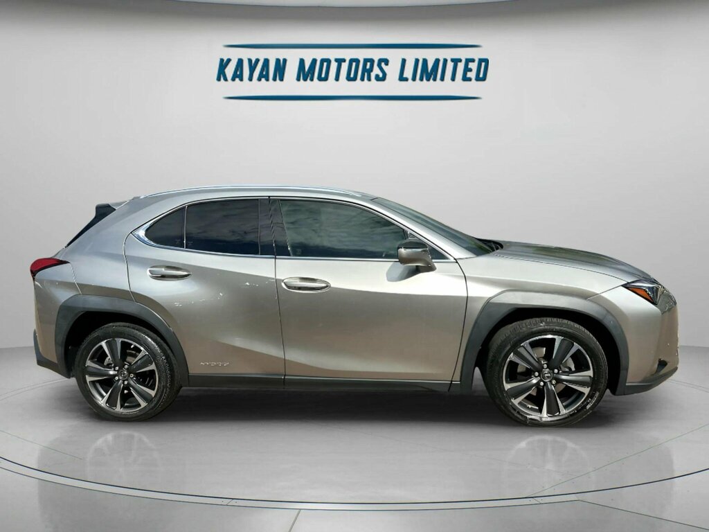 Lexus UX 2.0 250H E-cvt Euro 6 Ss Grey #8