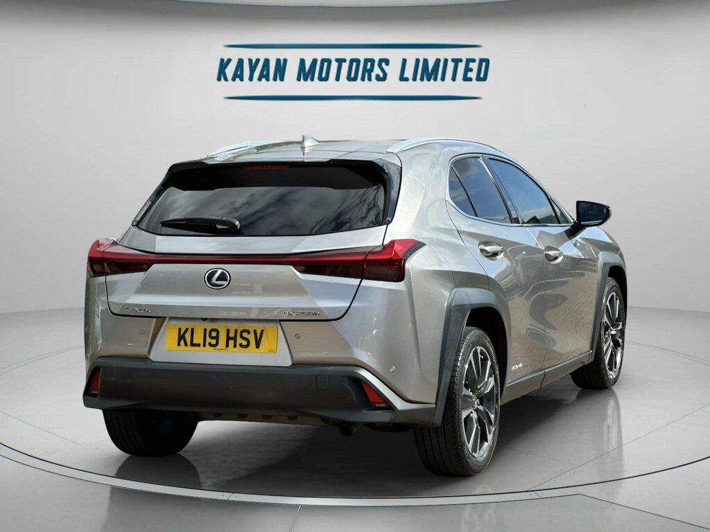 Lexus UX 2.0 250H E-cvt Euro 6 Ss Grey #44