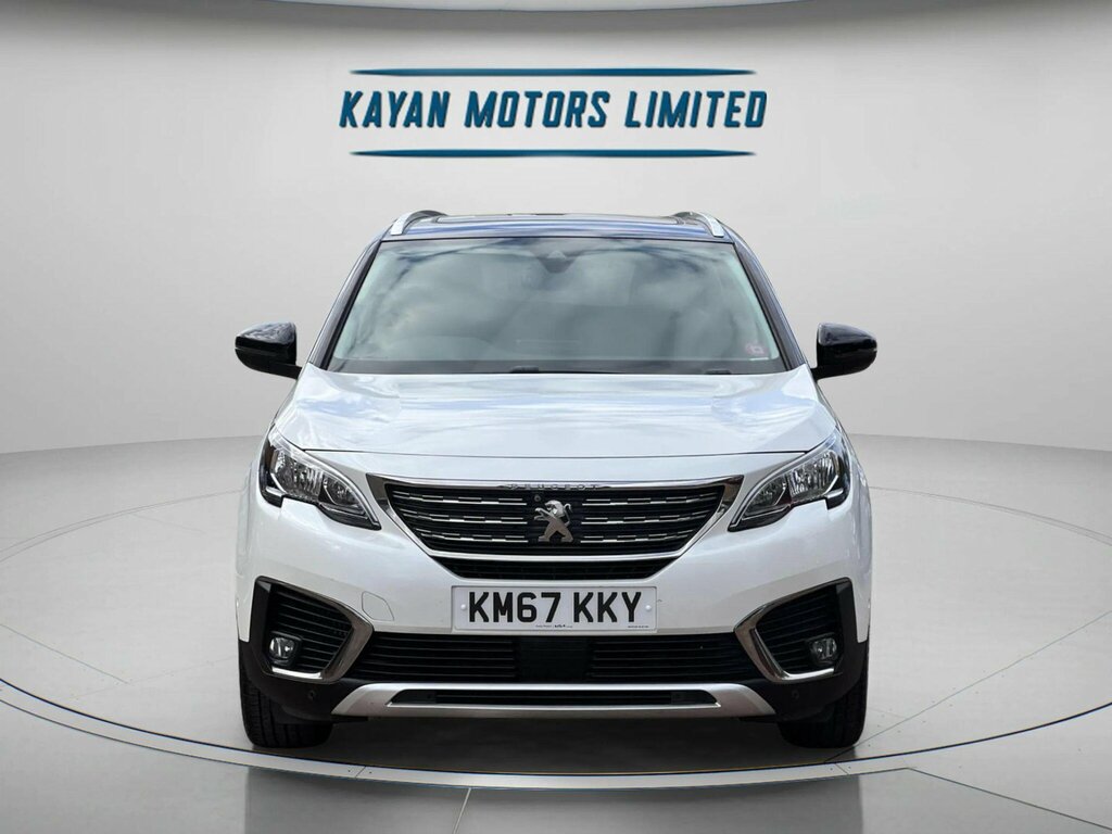 Peugeot 5008 1.2 Puretech Allure Eat Euro 6 Ss White #2
