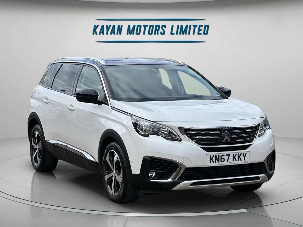 Peugeot 5008 1.2 Puretech Allure Eat Euro 6 Ss White