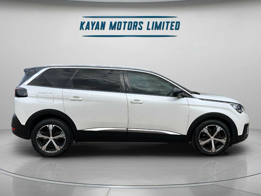 Peugeot 5008 1.2 Puretech Allure Eat Euro 6 Ss White #4