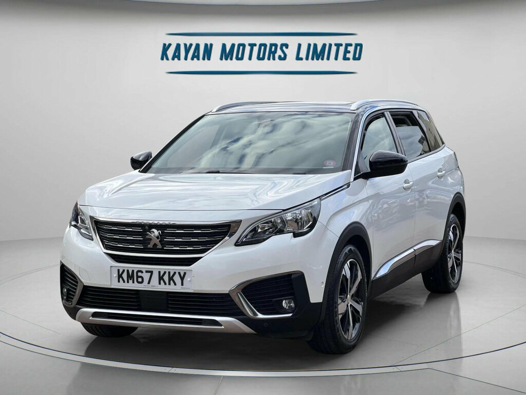 Peugeot 5008 1.2 Puretech Allure Eat Euro 6 Ss White #3