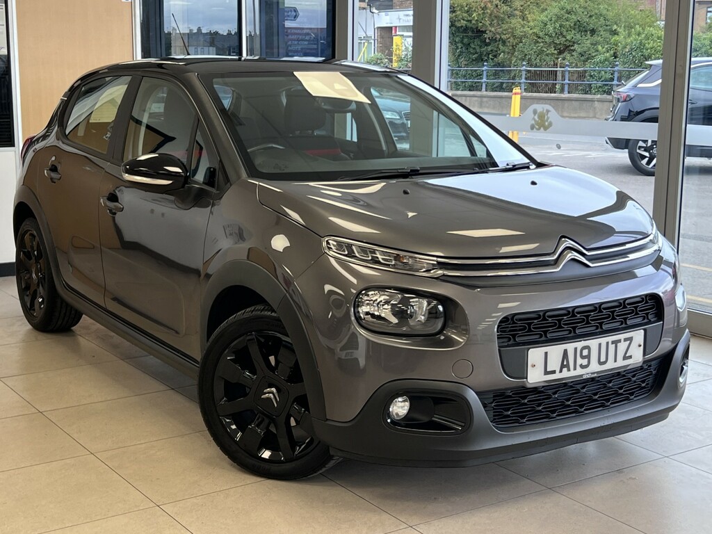 Citroen C3 Hatchback 1.2 Puretech Feel Nav Edition 2019 Grey