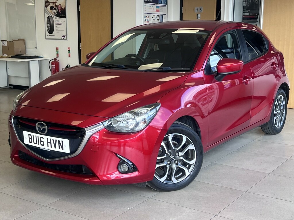 Mazda 2 1.5 Skyactiv-g Sport Nav Red #3