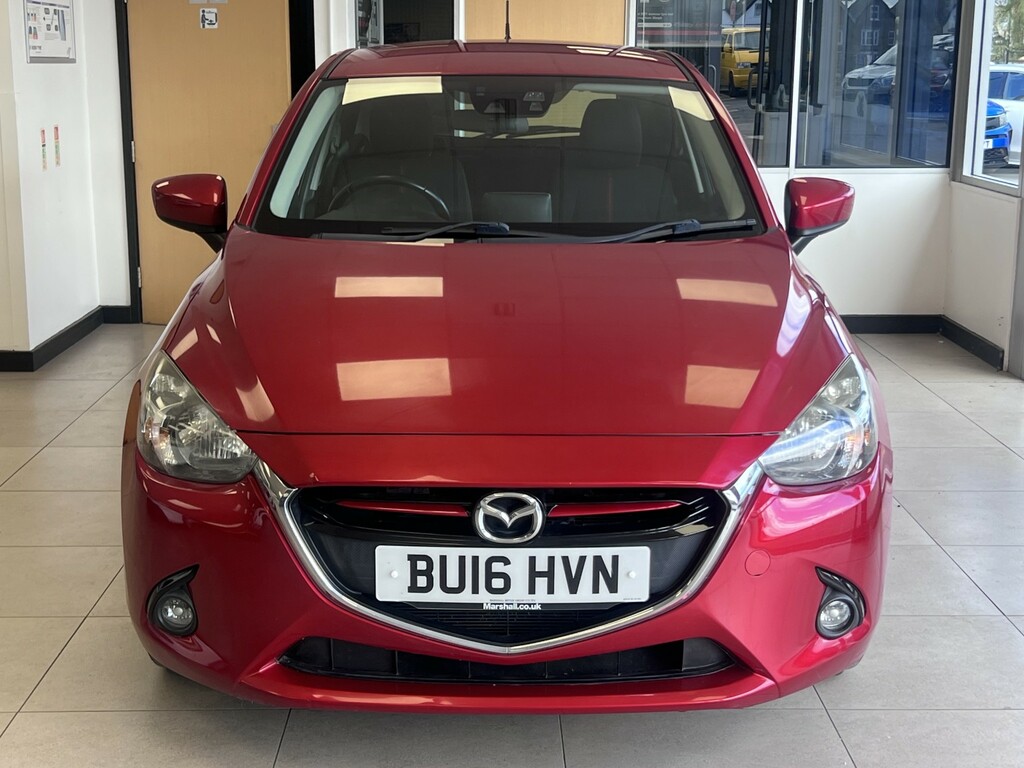Mazda 2 1.5 Skyactiv-g Sport Nav Red #2