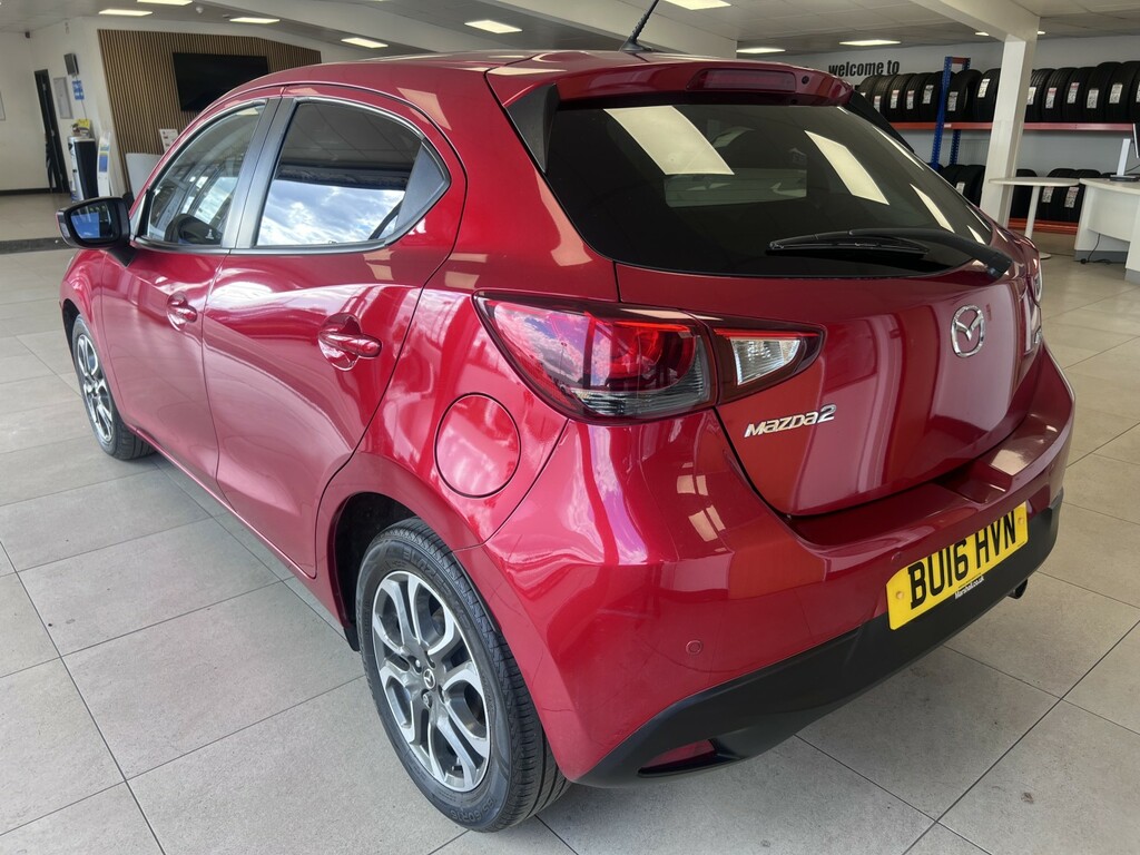 Mazda 2 1.5 Skyactiv-g Sport Nav Red #6
