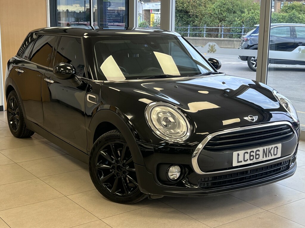 Mini Clubman 1.5 One D Clubman Black