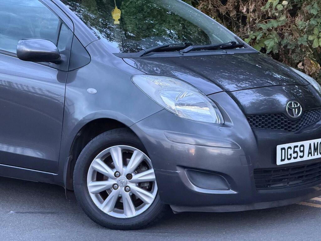 Toyota Yaris 1.33 Dual Vvt-i Tr Multimode Euro 4 Ss Grey #6