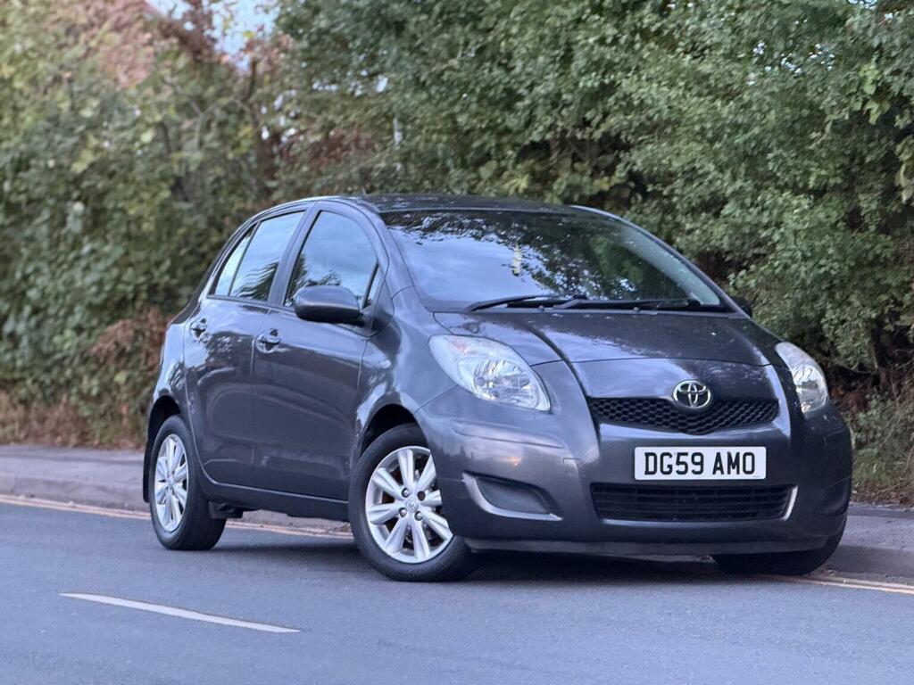 Toyota Yaris 1.33 Dual Vvt-i Tr Multimode Euro 4 Ss Grey
