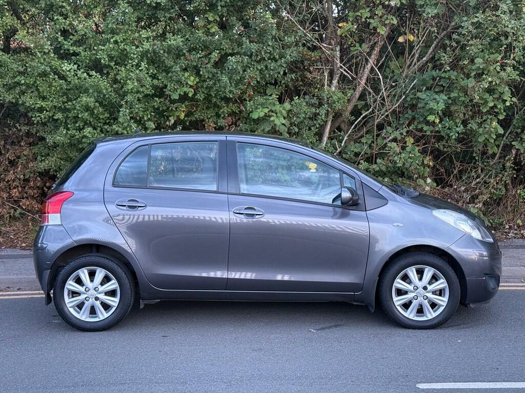 Toyota Yaris 1.33 Dual Vvt-i Tr Multimode Euro 4 Ss Grey #3