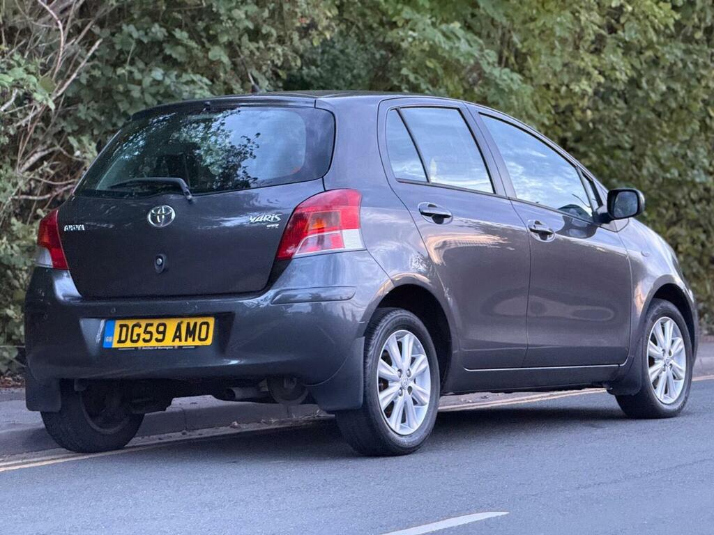 Toyota Yaris 1.33 Dual Vvt-i Tr Multimode Euro 4 Ss Grey #4