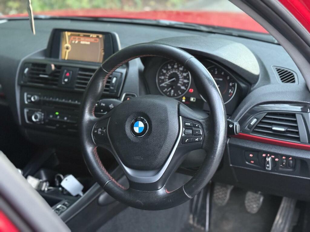 BMW 1 Series 2.0 118D Black #13
