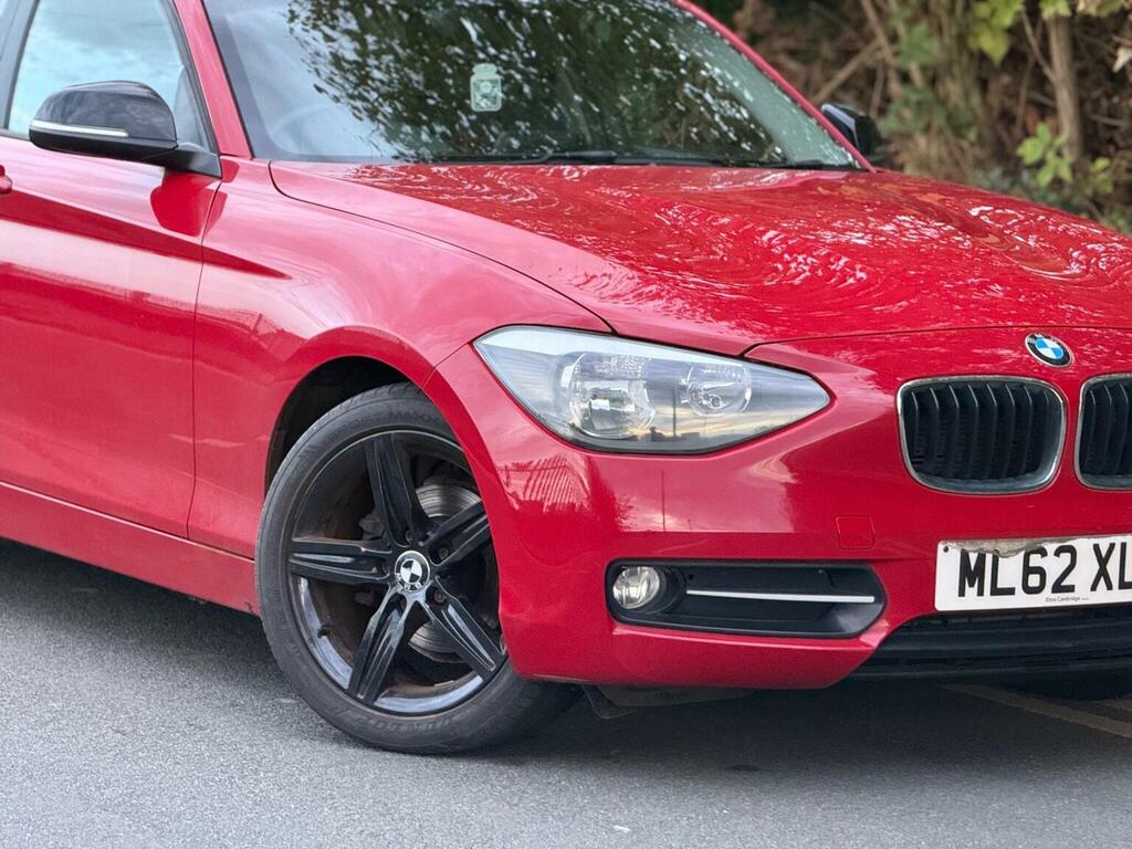 BMW 1 Series 1.6 116I Sport Euro 5 Ss Red #3