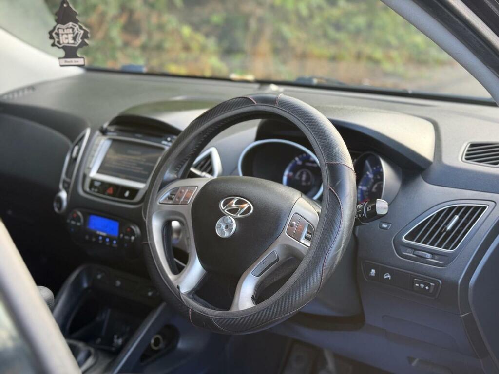 Hyundai Ix35 1.7 Premium Crdi 114 Bhp White #33