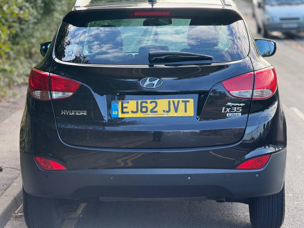 Hyundai Ix35 1.7 Crdi Premium Euro 5 Ss Black #2