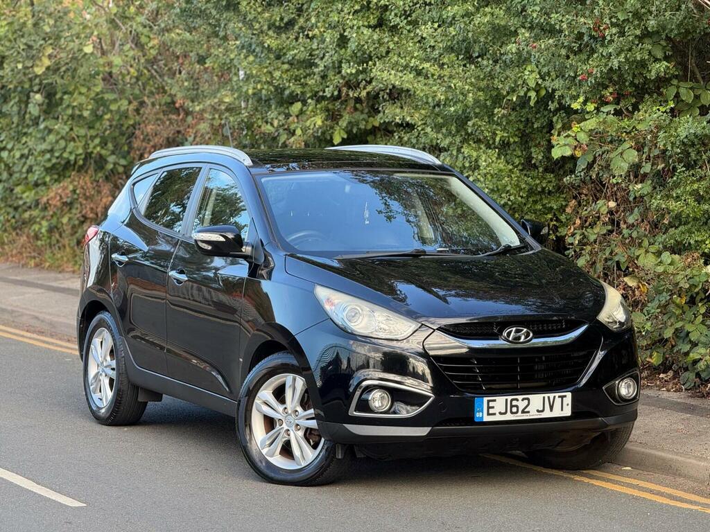 Hyundai Ix35 1.7 Premium Crdi 114 Bhp White #8