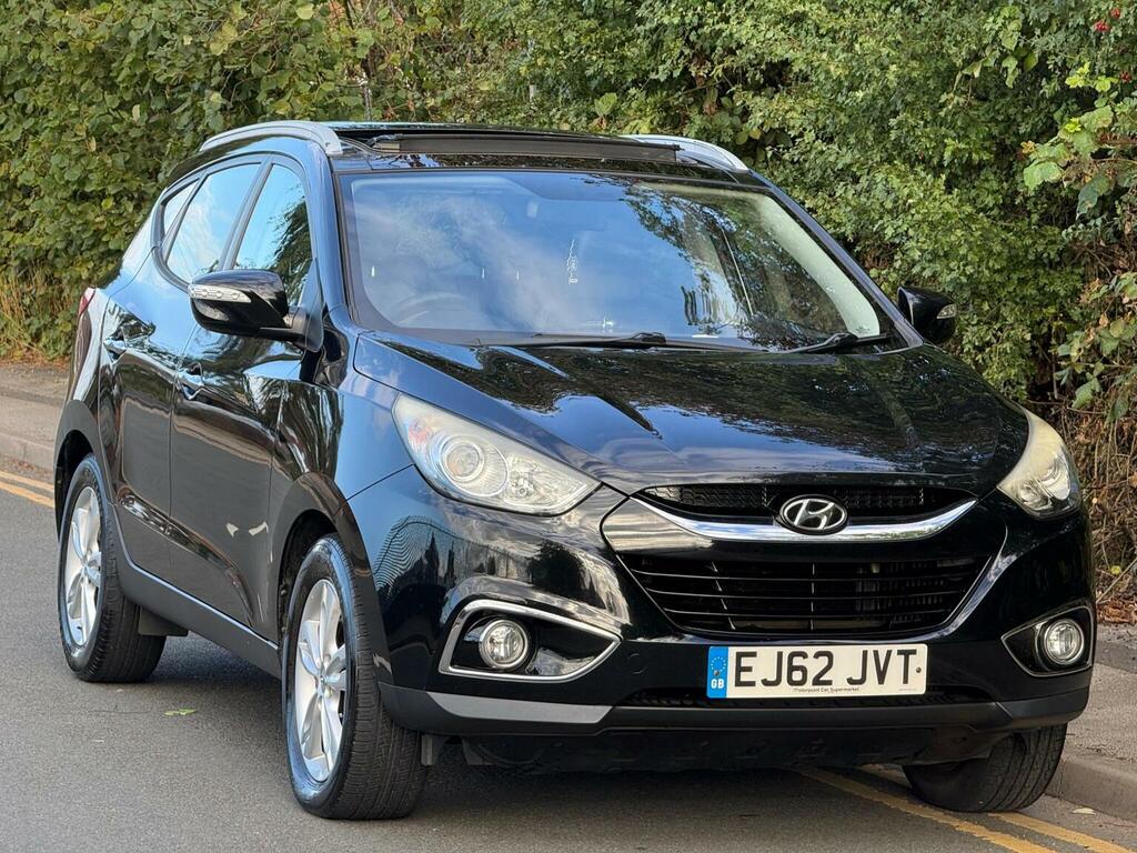 Hyundai Ix35 1.7 Crdi Premium Euro 5 Ss Black #6