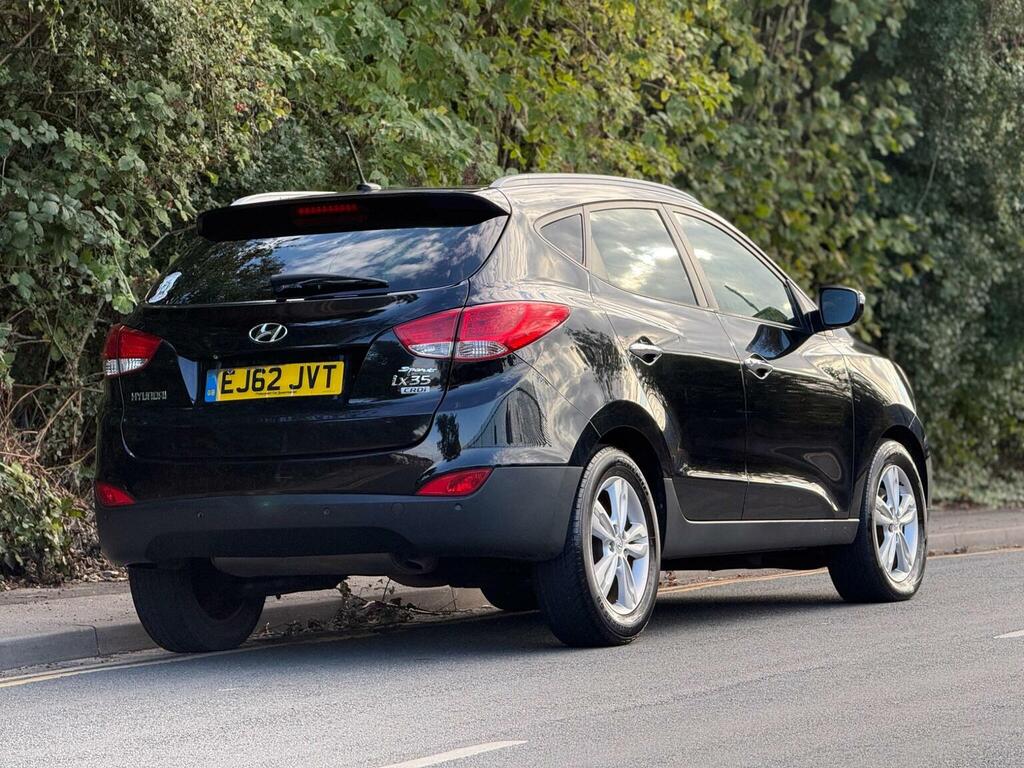 Hyundai Ix35 1.7 Premium Crdi 114 Bhp White #12