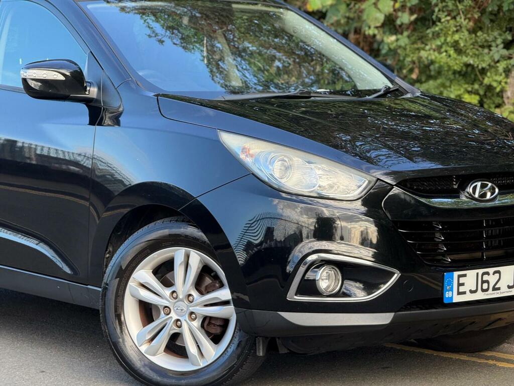 Hyundai Ix35 1.7 Crdi Premium Euro 5 Ss Black #5