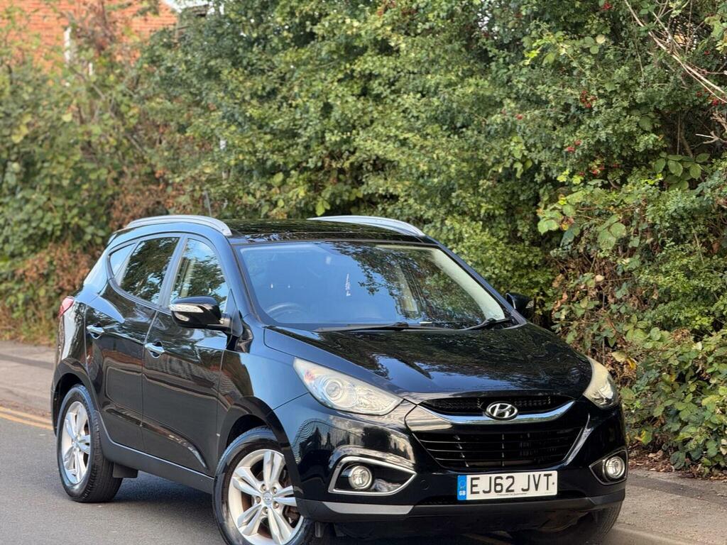 Hyundai Ix35 1.7 Crdi Premium Euro 5 Ss Black