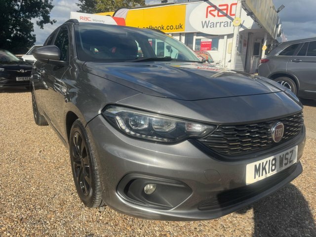 Fiat Tipo Multijet Lounge Grey #13