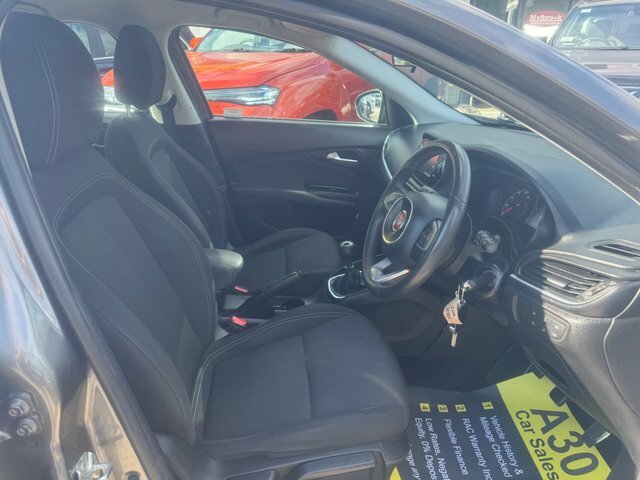 Fiat Tipo Multijet Lounge Grey #17