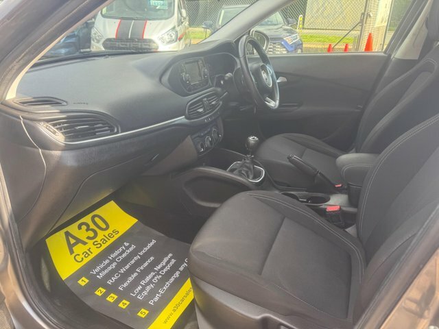 Fiat Tipo Multijet Lounge Grey #30