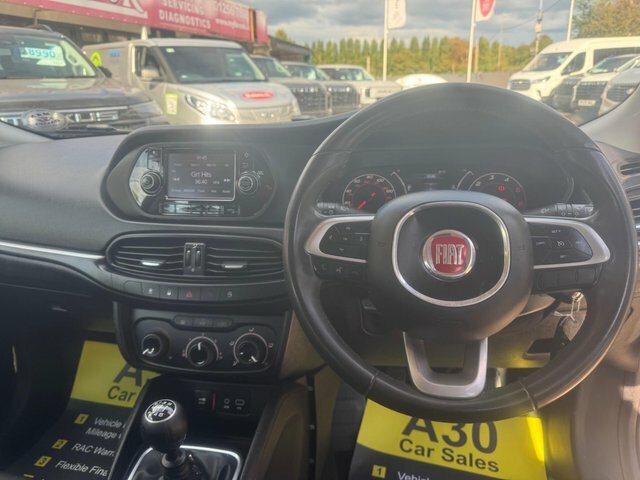 Fiat Tipo Multijet Lounge Grey #18