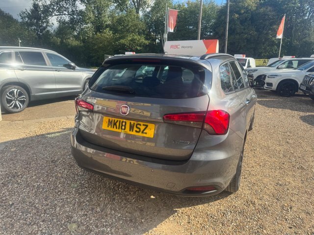 Fiat Tipo Multijet Lounge Grey #8