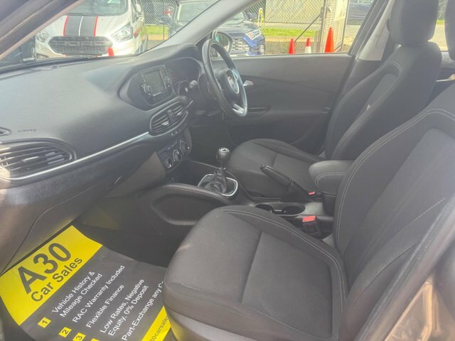 Fiat Tipo Multijet Lounge Grey #33