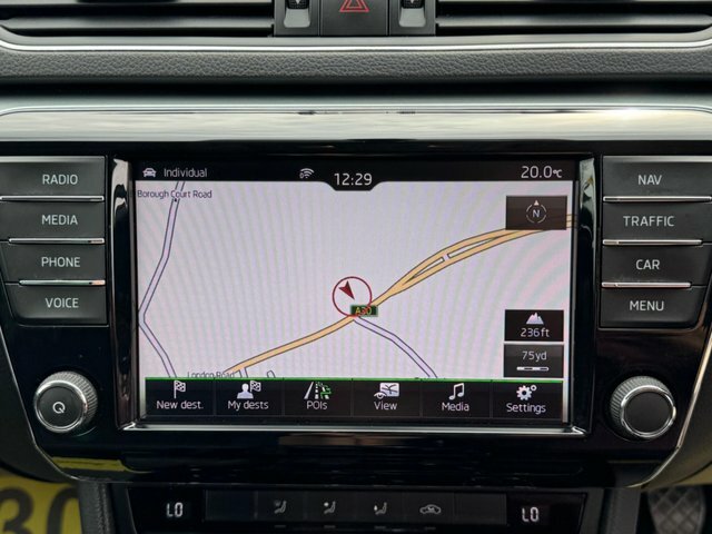 Skoda Superb S Grey #24