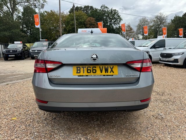Skoda Superb S Grey #10