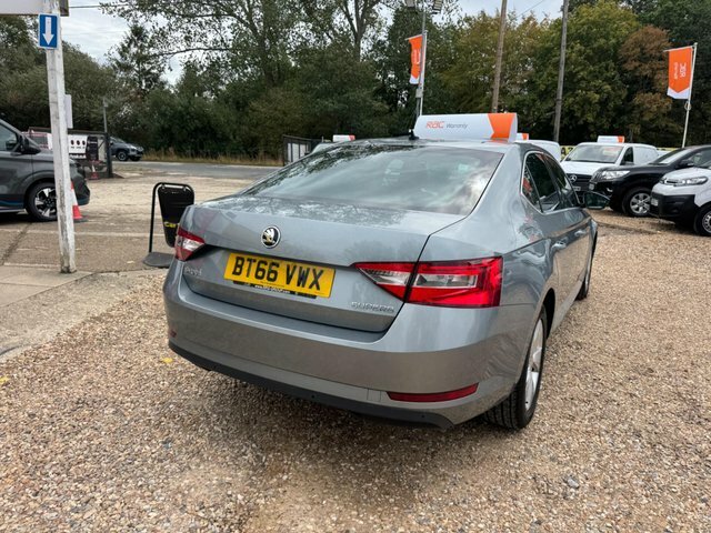 Skoda Superb S Grey #8