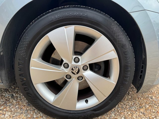 Skoda Superb S Grey #18