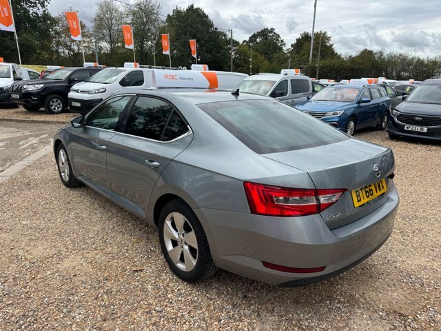 Skoda Superb S Grey #12
