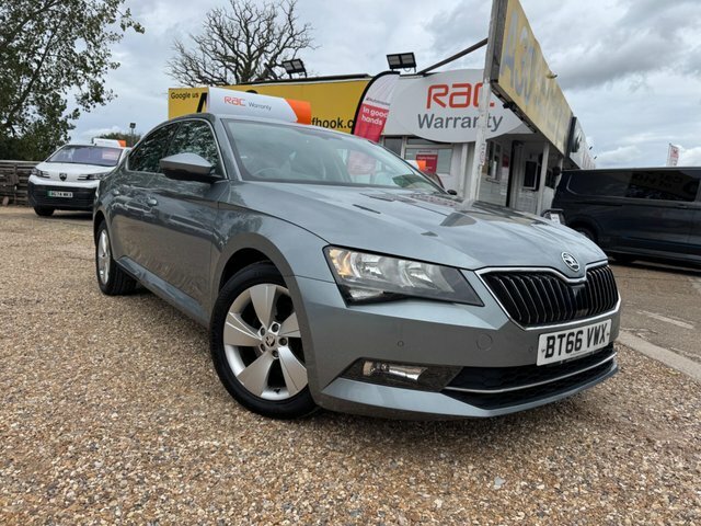Skoda Superb S Grey #7
