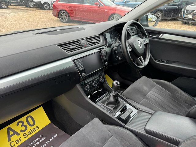 Skoda Superb S Grey #34