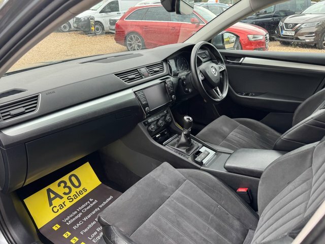 Skoda Superb S Grey #33