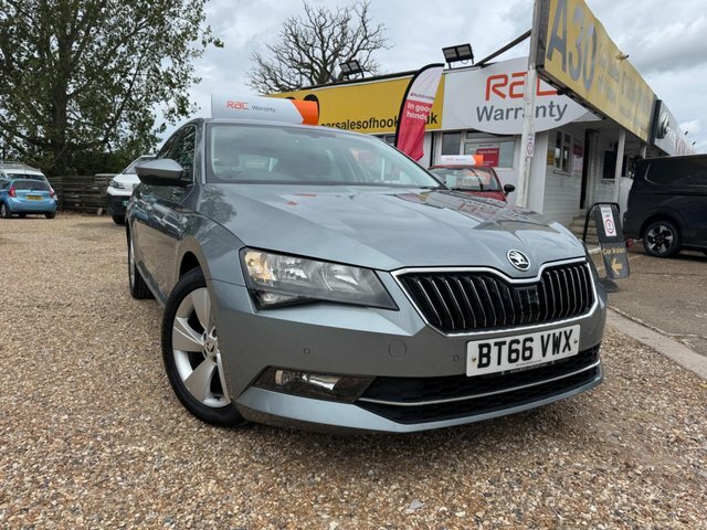 Skoda Superb S Grey #9