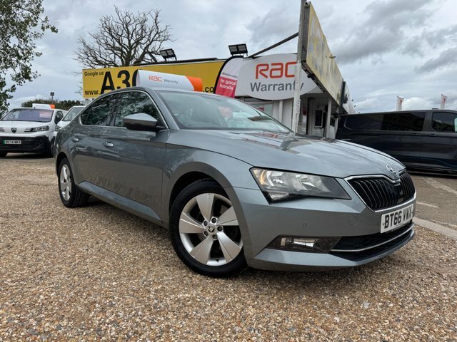 Skoda Superb Tdi Se Technology Euro Grey