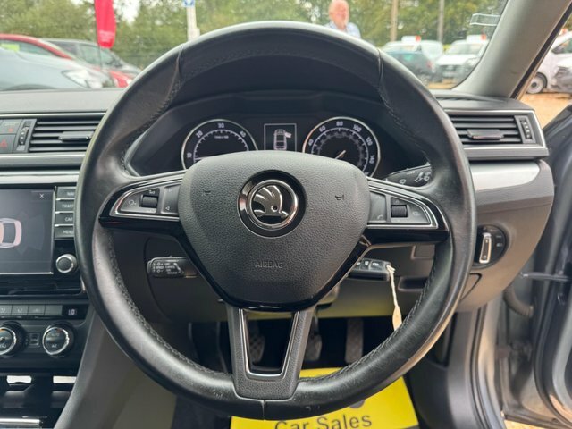 Skoda Superb S Grey #21