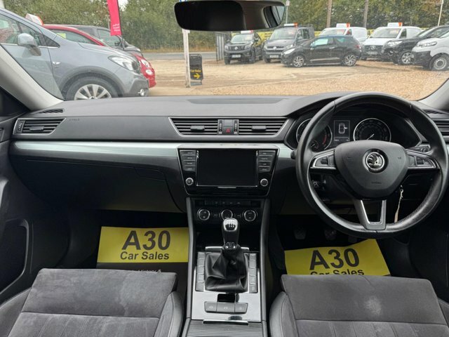 Skoda Superb S Grey #30