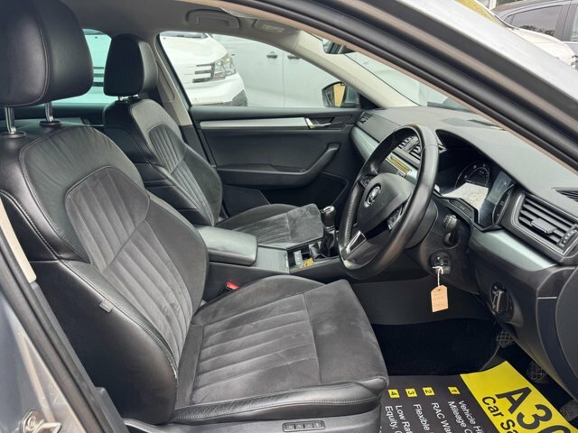 Skoda Superb S Grey #17