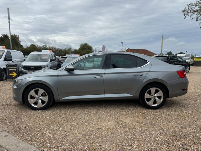 Skoda Superb Tdi Se Technology Euro Grey #4