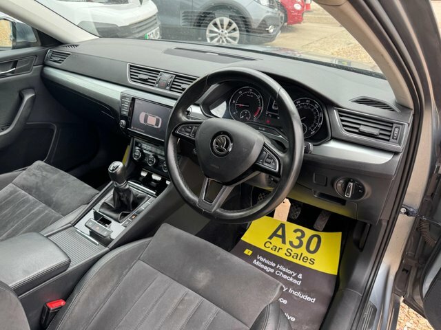 Skoda Superb S Grey #16